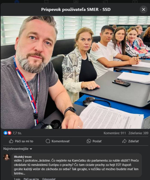 Za koľko dostanem "demokratický" BAN?