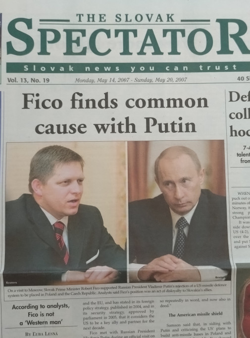 Old news - naše istoty